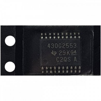 MSP430G2533IPW20 MCU 430G2533 microcontrolador TSSOP20 SMD