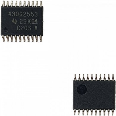 MSP430G2533IPW20 MCU 430G2533 microcontrolador TSSOP20 SMD