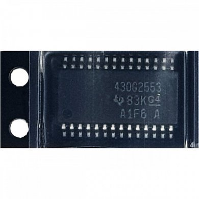 MCU microcontrolador 430G2553 16bits TSSOP28