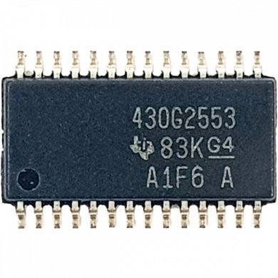 MSP430G2553IPW28R MCU microcontrolador 430G2553 16bits TSSOP28