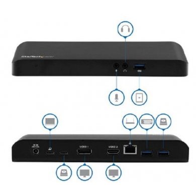 Docking Station StarTech USB-C