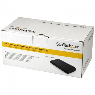 Docking Station StarTech USB-C