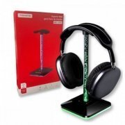 Tomate suporte para headset RGB USB Efeito de movimento colorido