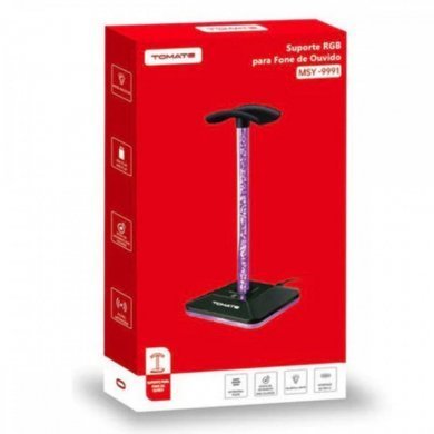 Tomate suporte para headset RGB USB