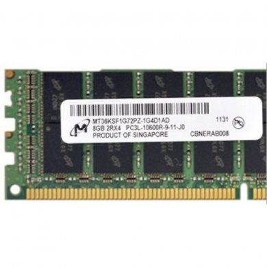 MT36KSF1G72PZ-1G4 Micron Memória 8GB DDR3 1333Mhz ECC Registrada