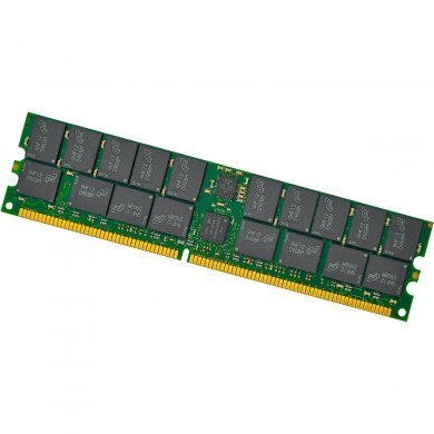 MT36VDDF25672XY-335F3 Memoria DDR 2GB RDIMM PC2700 ECC 184 Pinos