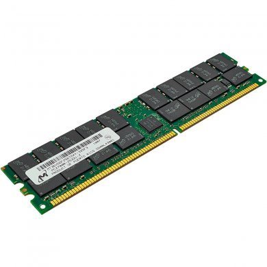 MT36VDDF25672XY-335F3 Memoria DDR 2GB RDIMM PC2700 ECC 184 Pinos