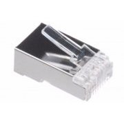 MEGAPOLO PLUG MODULAR RJ-45 BLINDADO CAT.6 