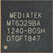 Mediatek power management system chip optimized for 2G/3G handsets and smart phones
