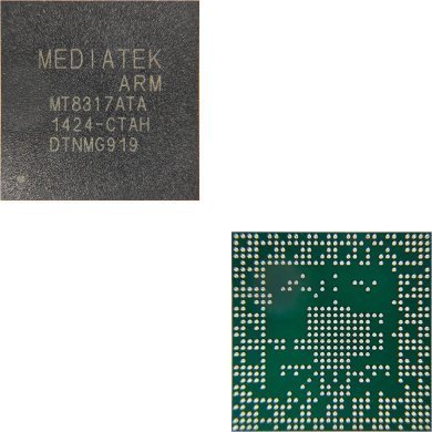MT8317ATA CPU MCU Mediatek Cortex A9 1.2GHz 2/2