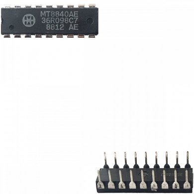 MT8840AE Ci Data Over Voice Modem ISO2-CMOS PDIP18 PTH