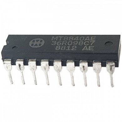 MT8840AE Ci Data Over Voice Modem ISO2-CMOS PDIP18 PTH