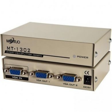 MT-1302 Vídeo Splitter VGA 2 Portas