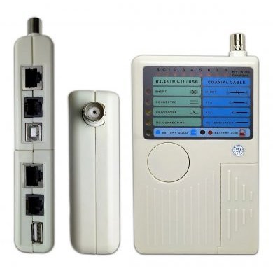 MT-200 Testador de cabo de rede multifuncional