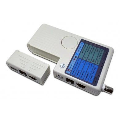 MT-200 Testador de cabo de rede multifuncional