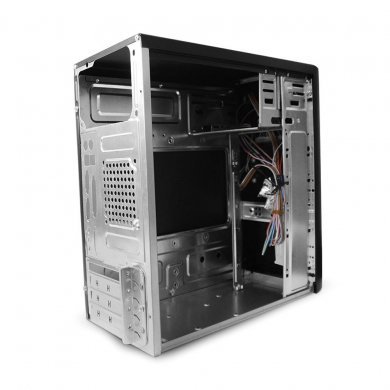 C3 Tech Gabinete 2 Baias ATX/Micro Com Fonte