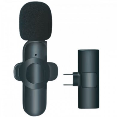 MT-2217A Tomate microfone de lapela wireless para USB-C