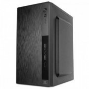 C3Tech gabinete de escritorio Micro-ATX sem fonte frontal 1x Audio + 2x USB