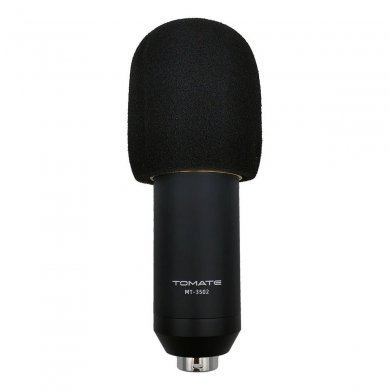 Tomate microfone cardioide profissional com braço articulado