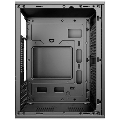 MT-36BK C3Tech gabinete 36BK Office Micro-ATX mid tower preto