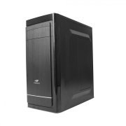 C3 Tech Gabinete 3 Baias ATX/Micro Com Fonte 200W