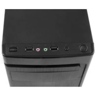 C3 Tech Gabinete 3 Baias ATX/Micro Com Fonte