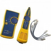 Kit Fluke IntelliTone Pro 200 Lan Toner e Lan Probe kit aberto, fora da caixa original, porém sem uso