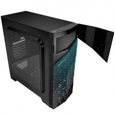 MT-G750BK C3 Tech Gabinete 1B ATX/Full/Micro S/FT Gamer