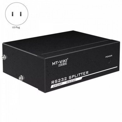 Splitter Serial 1 to 4 RS232 Bi-Direction