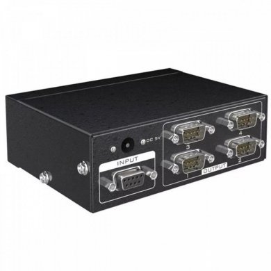 Splitter Serial 1 to 4 RS232 Bi-Direction