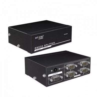 MT-RS104 Splitter Serial 1 to 4 RS232 Bi-Direction