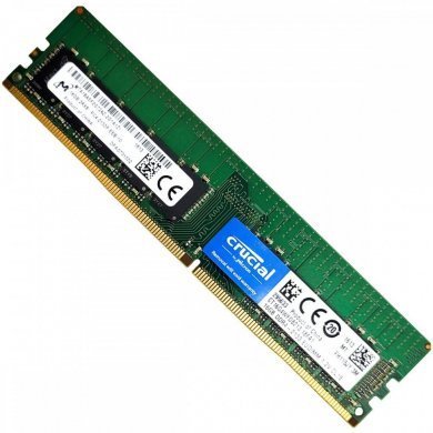 MTA18ASF2G72AZ-2G1 Micron Memoria 16GB DDR4 2133Mhz ECC UDIMM