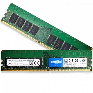 Micron Memoria 16GB DDR4 2133Mhz ECC UDIMM