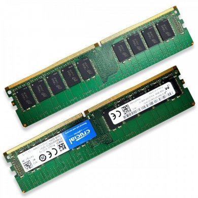 Micron Memoria 16GB DDR4 2133Mhz ECC UDIMM