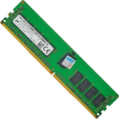 MTA18ASF2G72PDZ-2G6D1QG Micron Memória 16GB DDR4 PC4-2666Mhz ECC RDIMM 288 pinos