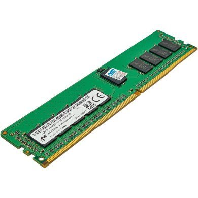 MTA18ASF2G72PDZ-2G6D1QG Micron Memória 16GB DDR4 PC4-2666Mhz ECC RDIMM 288 pinos