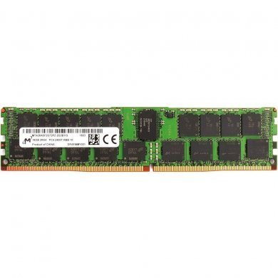 MTA36ASF2G72PZ-2G3B1IG Micron Memória 16GB DDR4 2400Mhz ECC RDIMM