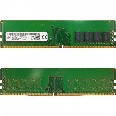 MTA9ASF1G72AZ-3G2 Micron memória 8GB DDR4 3200Mhz ECC UDIMM
