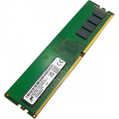 MTA9ASF1G72AZ-3G2 Micron memória 8GB DDR4 3200Mhz ECC UDIMM