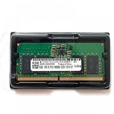 MTC4C10163S1SC48BA1 Micron Memória 8GB DDR5 4800MHz SODIMM