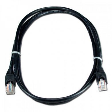 MTC-7050-A-U-IB-1.5PT PATCH CORD MAXI CAT5E 1.5M preto