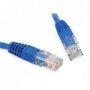 Patch Cord Maxi Telecom CAT.5E 5.0M Azul AZUL