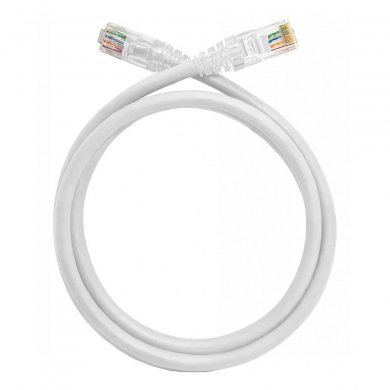 MTC-7160-A-U-IB-1.5BR Maxi Telecom patch cord CAT.6 U/UTP CM 1.5 metro branco