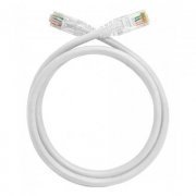 Maxi Telecom patch cord CAT.6 U/UTP CM 1.5 metro branco 
