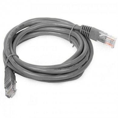 MTC-7160-A-U-IB-1.5CZ Maxi Telecom Patch Cord FLEX CAT.6 1.5M Cinza