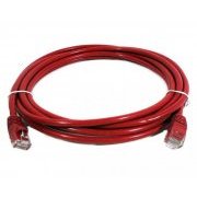 Maxi Telecom Patch Cord FLEX. CAT.6 2.5M VM Cor Verme