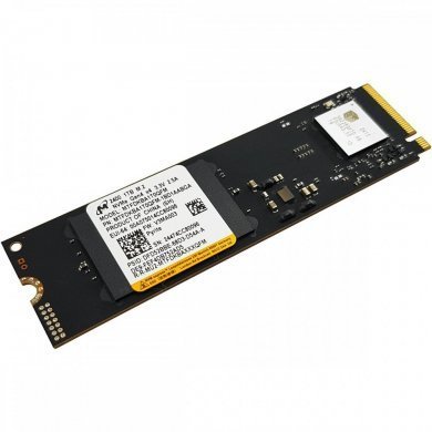 MTFDKBA1T0QFM Micron SSD 1TB NVMe PCIe Gen4 QLC M.2 2280