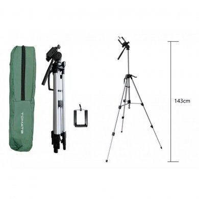 MTG-102 Tomate Tripé telescópico universal 1.40 metros