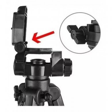 MTG-8014 Tomate tripé telescópico universal 1.40 metros