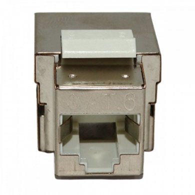 MTK-1121SHIELDED KEYSTONE JACK RJ45 CAT.6 ENC. UNIV BLIND